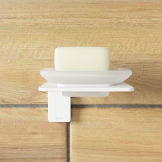 Мыльница IDDIS Slide подвесная белый матовый SLIWTG0i42