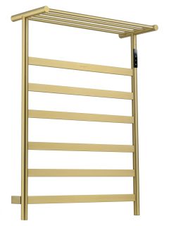 Полотенцесушитель электрический Wonzon & Woghand Essen WW-A403-BG 57x77 см брашированное золото