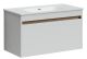 Подвесная тумба под раковину Sancos Smart SM90W 90см белый глянец