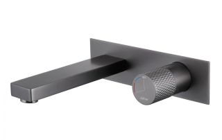 Встраиваемый смеситель для раковины ABBER Rund AF8712NG никель