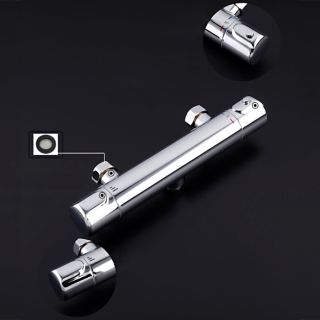 Смеситель для душа с термостатом Gappo G2090 хром