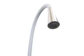 Смеситель для кухни Stella Polar Тулуза SP-00001981 сатин серый