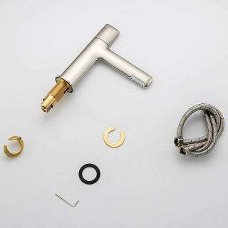 Смеситель для раковины Gappo G1052-85 сатин