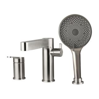 Смеситель на борт ванны Gappo G1199-30 сатин