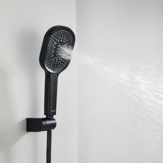 Смеситель для ванны Gappo G3210-6 чёрный