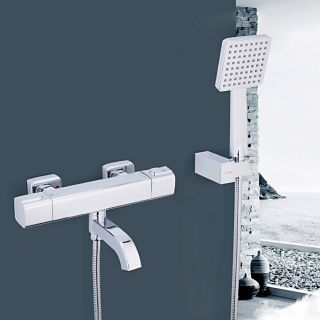 Смеситель для ванны с термостатом Gappo G3291 хром