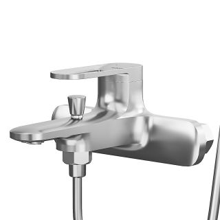 Смеситель для ванны и душа Kohr SUN 1LN130400CP-0000A хром