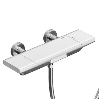 Смеситель для ванны и душа Kohr Thermostatic 1WN820301CP-0000A с термостатом хром