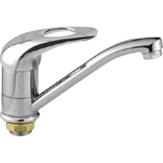 Смеситель для кухни Frap F4502-2-B хром