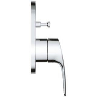 Внешняя часть смесителя для ванны GROHE Eurosmart на 2 потребителя, хром (24043003)