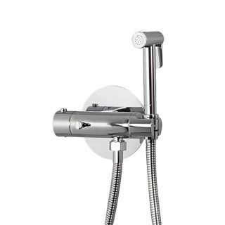 Гигиенический душ со смесителем Gappo G7290 с термостатом хром
