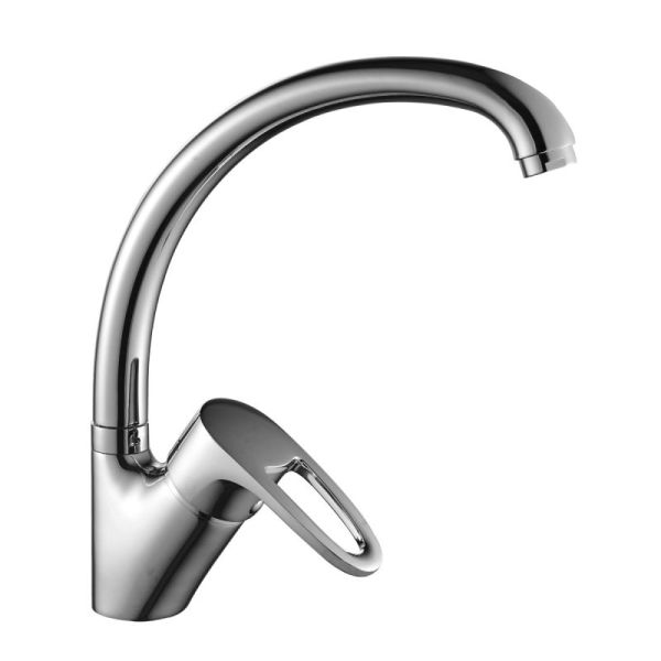 Смеситель для кухни Decoroom хром DR67021