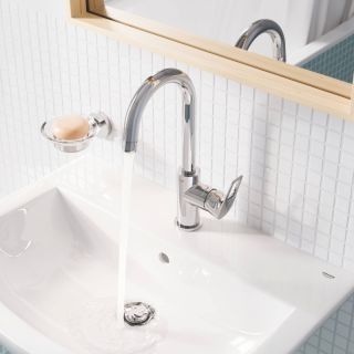 Cмеситель для раковины GROHE BauLoop New 23763001 хром