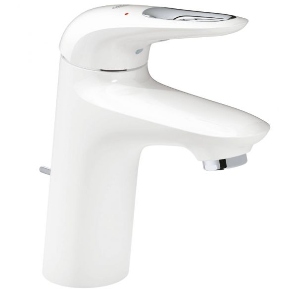 Смеситель для раковины GROHE Eurostyle New 33558LS3 белый