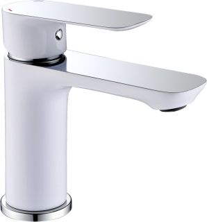 Смеситель для раковины Triton Панама белый