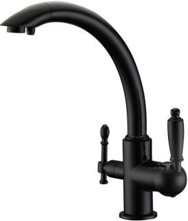 Смеситель для кухни ZORG Sanitary ZR 314 YF-33 BLACK