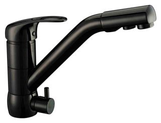 Смеситель для кухни ZORG Sanitary ZR 400 KF-12 BLACK