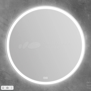 Зеркало круглое BelBagno SPC-RNG-900-LED-TCH