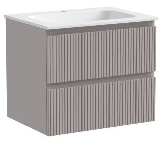 Подвесная тумба под раковину Sancos Snob T SNT60SM 60см Doha Soft