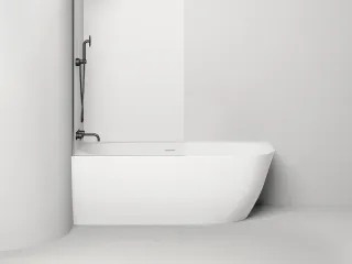 Ванна из искусственного камня Salini Sofia Corner L S-Stone 102525MRH 170x85см RAL снаружи