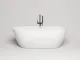 Ванна из искусственного камня Salini Sofia S-Stone 102521M 165x75см белый матовый