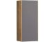 Шкаф Акватон Сохо дуб веллингтон/графит 1A258403AJA00