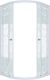 Душевой уголок Triton Стандарт Щ0000064831 90x90 см профиль белый стекло с узором