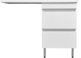 Тумба под раковину для стиральной машины Stella Polar Мадлен 120 белый SP-00000406