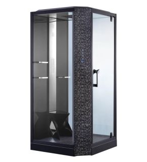 Душевая кабина Orans Diamond 89101RB 100x100