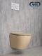 Унитаз подвесной Gid Sr2198 62210Y светло-коричневый матовый 49x36x35.5