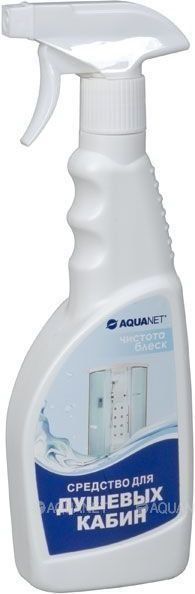 Средство для очистки душевых кабин Aquanet 173205