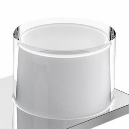 Стакан для дозатора 11552009000 Keuco Edition хром