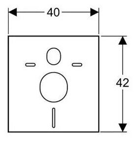 Шумоизоляционная прокладка для унитаза