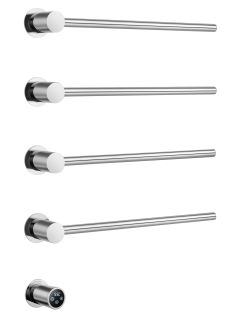 Полотенцесушитель электрический встраиваемый Wonzon & Woghand Hamburg WW-AL314-CR 46x72 см с внутренней частью хром