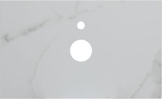 Столешница Aquanet Nova Lite 257610 75 см мрамор