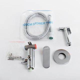 Гигиенический душ со смесителем CEZARES STYLUS-DIF-01 хром