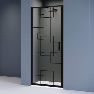 Душевая дверь RGW SV-05B 70320509-194 90см чёрный