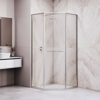 Душевой уголок RGW SV-82 "R" 33328299-11R 90x90 см хром