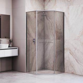 Душевой уголок RGW SV-82 "L" 33328282-31L 80x120 см хром