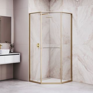 Душевой уголок RGW SV-82Gb "R" 33328282-16R 80x120 см брашированное золото