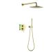 Душевой комплект Timo Saona SX-2369/17SM золото матовое