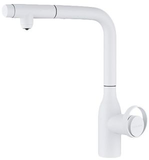 Смеситель для кухни Paulmark Urban Ur213104-431 белый матовый