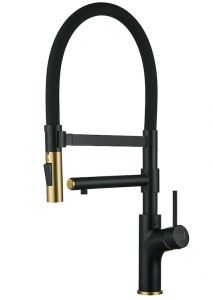 Смеситель для кухни ZORG SZR-1010 BR/GRAFIT MAGNETO