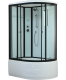 Timo Standart T-6620 Black L душевая кабина (120*85*220)