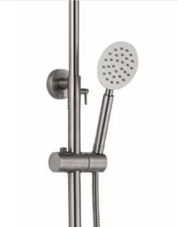 Душевая стойка Haiba HB24801-2 сталь