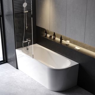 Ванна акриловая Am.Pm X-Joy W94A-170L70W-A 170x70 см левосторонняя белый