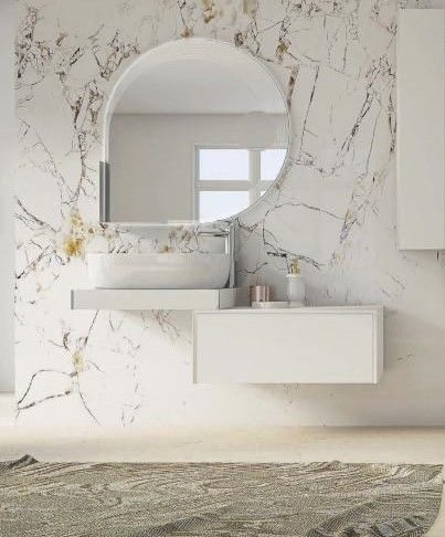 Подвесной шкафчик Cezares 50x30 Bianco Opaco Tavolone 41790