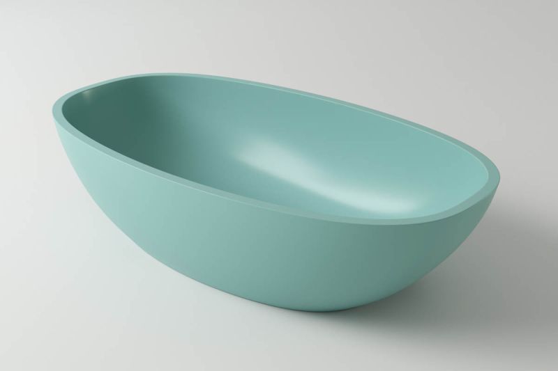 Раковина Holbi Tefia 64см цветной матовый 1.02.008.11.3