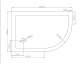 Поддон для душа Orans Orans Tray  1280R00