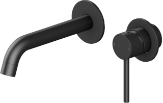 Смеситель для раковины встроенный Timo Saona 2372/03SM Черный